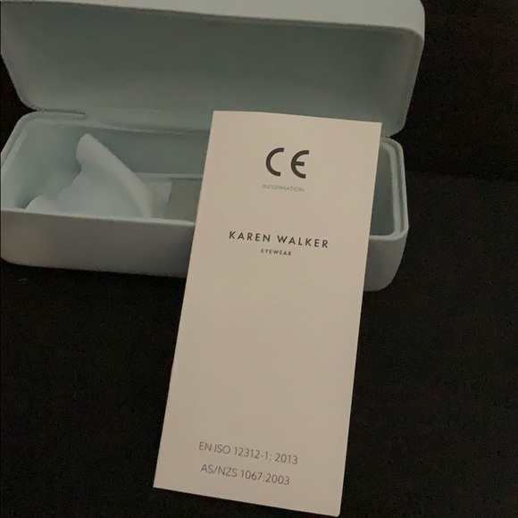 Karen Walker Crazy Tortoise Sunglasses - Picture 8 of 9